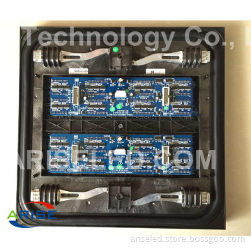 Front/rear service/front maintenance led sign board